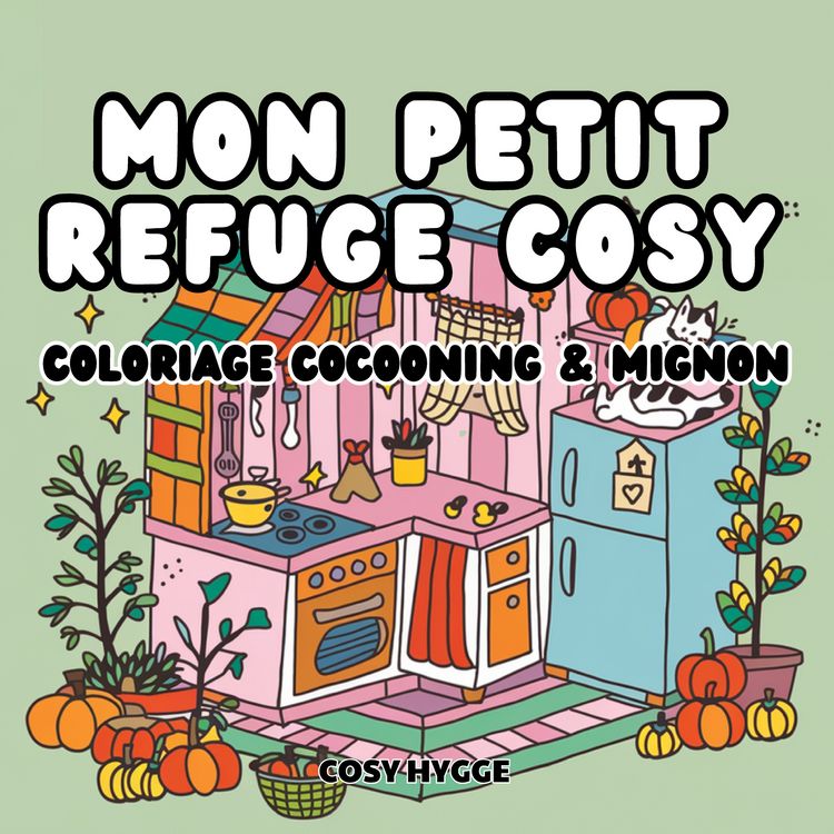 Produktbild: Mon petit refuge cosy