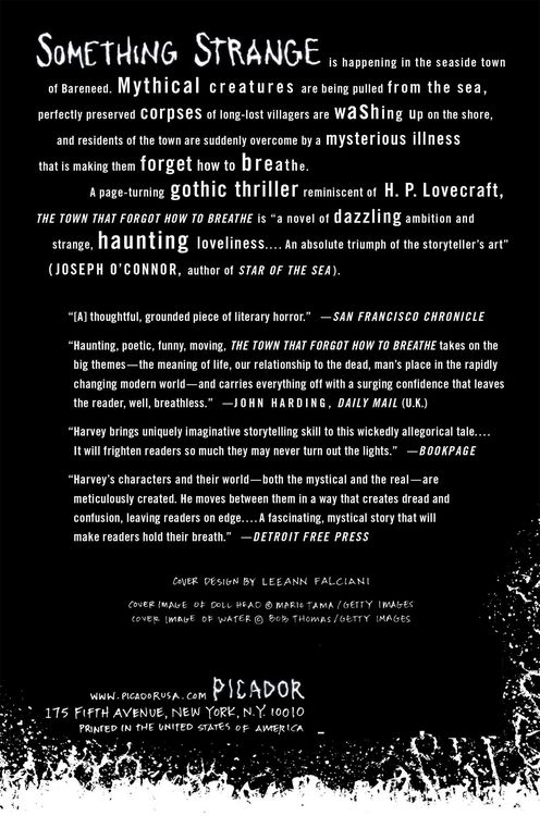 Produktbild: The Town That Forgot How to Breathe