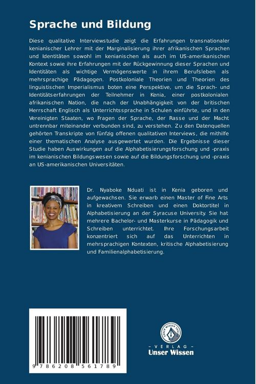 Produktbild: Sprache und Bildung