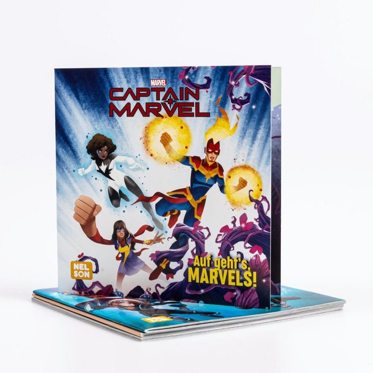 Produktbild: 4er-Set Maxi-Mini 47: MARVEL