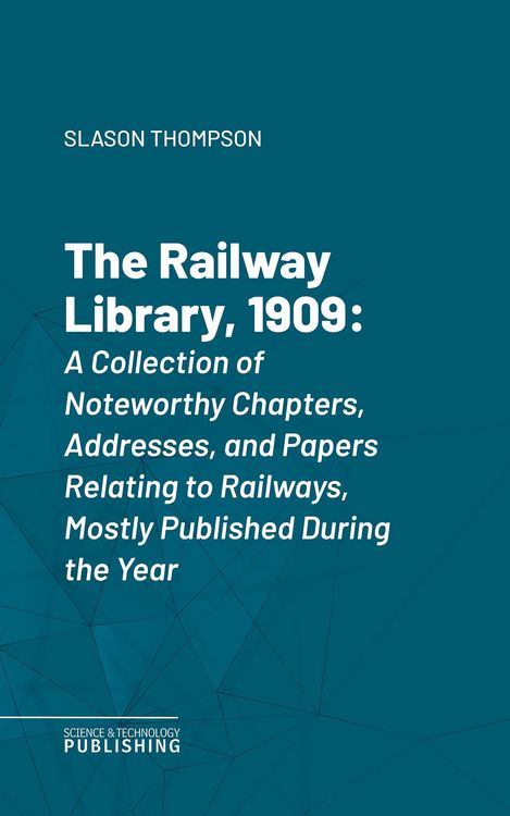 Produktbild: The Railway Library, 1909