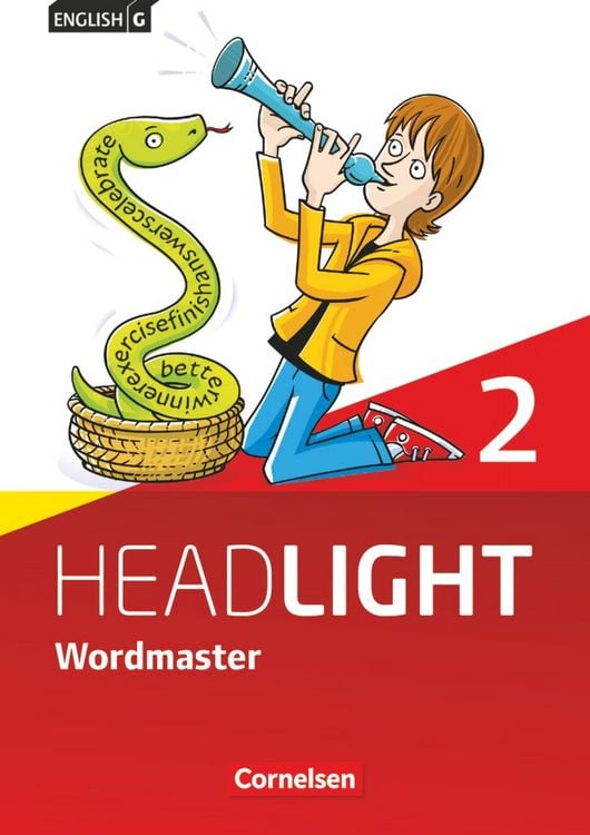 Produktbild: English G Headlight Band 2: 6. Schuljahr - Wordmaster