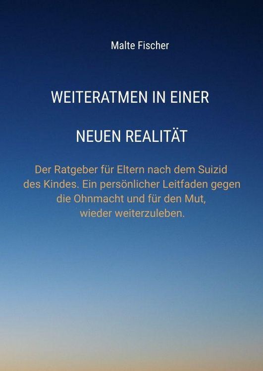 Produktbild: Weiteratmen in einer neuen Realit&auml;t