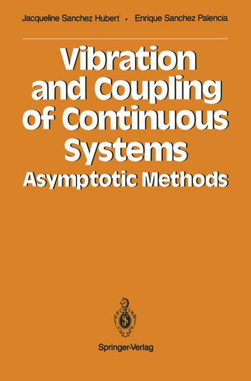 Produktbild: Vibration and Coupling of Continuous Systems