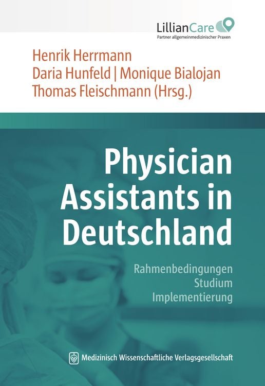 Produktbild: Physician Assistants in Deutschland