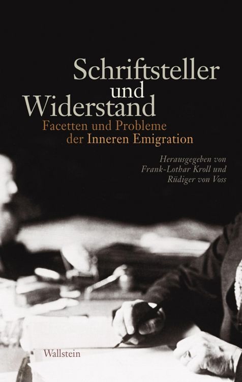 Produktbild: Schriftsteller und Widerstand