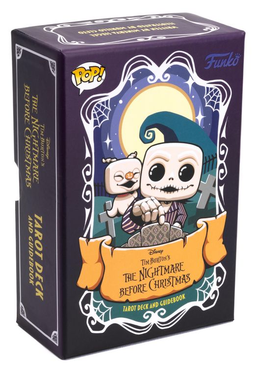 Produktbild: Funko: The Nightmare Before Christmas Tarot Deck and Guidebook