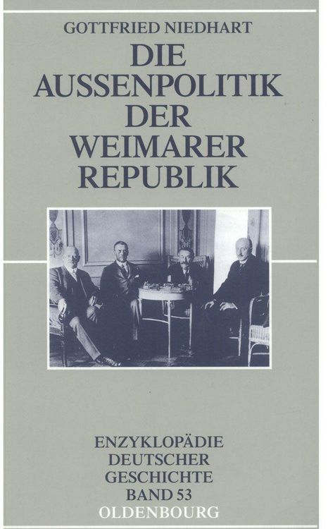 Produktbild: Die Au&szlig;enpolitik der Weimarer Republik