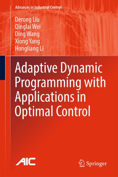 Produktbild: Adaptive Dynamic Programming with Applications in Optimal Control