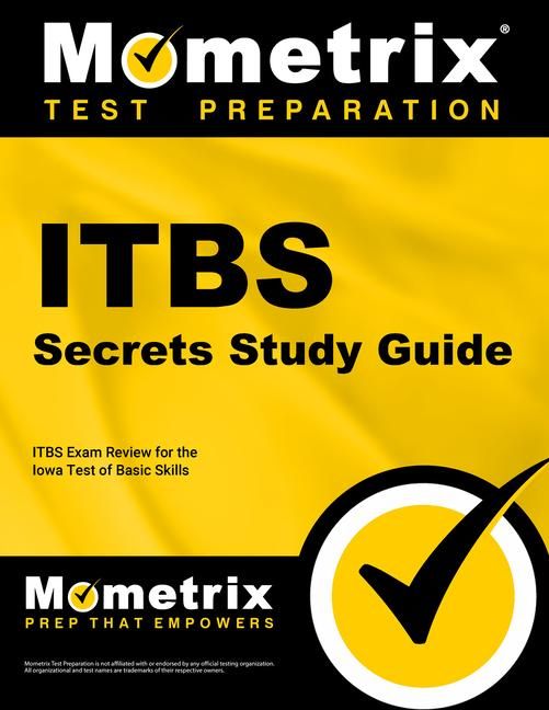 Produktbild: Itbs Secrets Study Guide