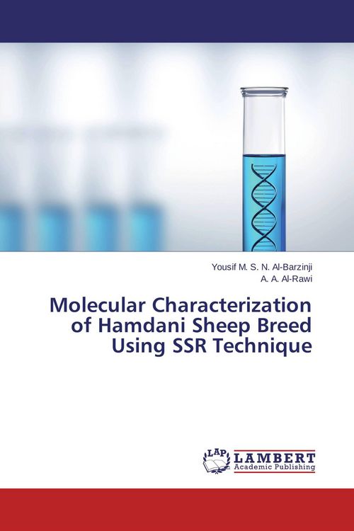 Produktbild: Molecular Characterization of Hamdani Sheep Breed Using SSR Technique
