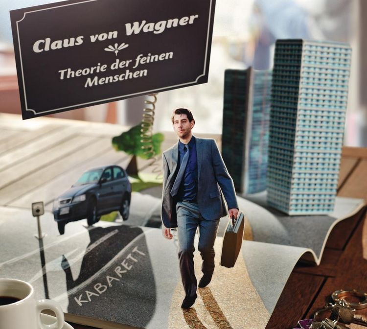 Produktbild: Wagner, C: Theorie der feinen Menschen/2 CDs