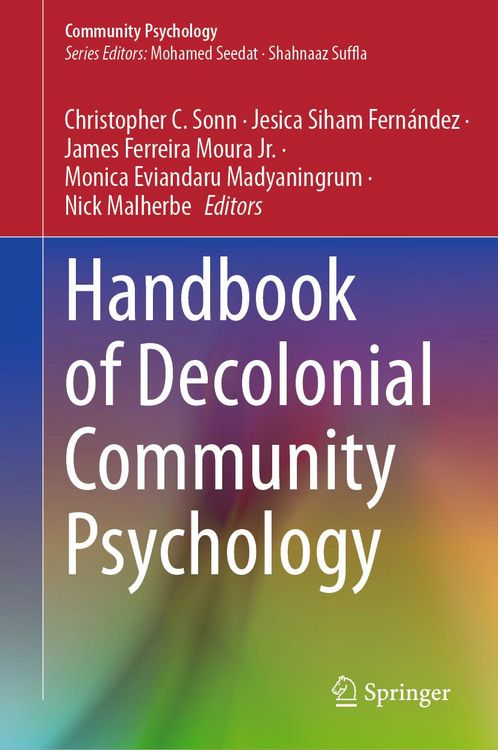 Produktbild: Handbook of Decolonial Community Psychology