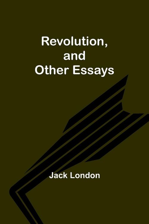 Produktbild: Revolution, and Other Essays