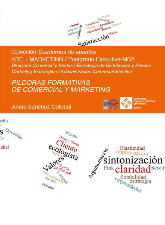 Produktbild: P&iacute;ldoras formativas de comercial y marketing