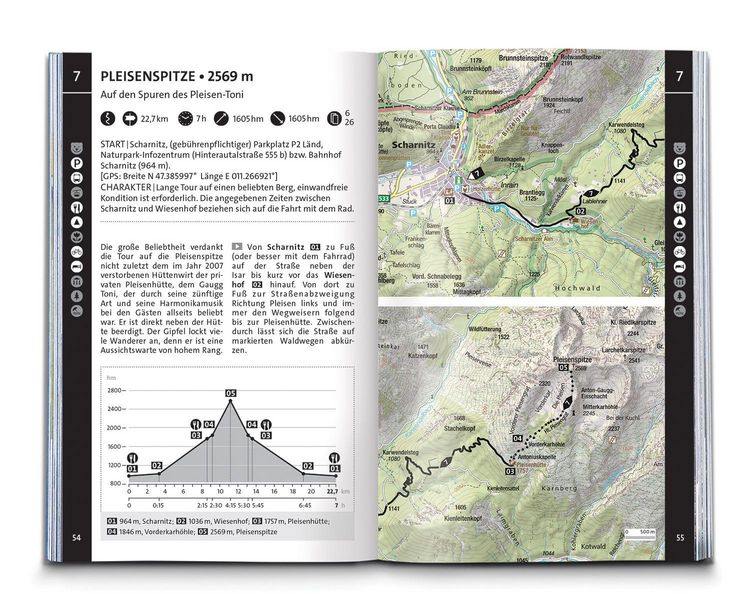 Produktbild: KOMPASS Wanderf&uuml;hrer Naturpark Karwendel, 60 Touren