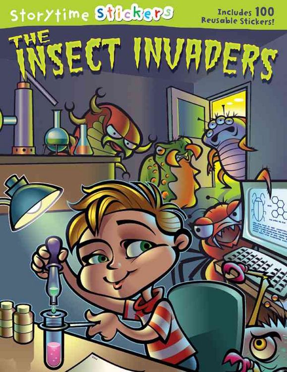 Produktbild: The Insect Invaders [With 100 Reusable Stickers]