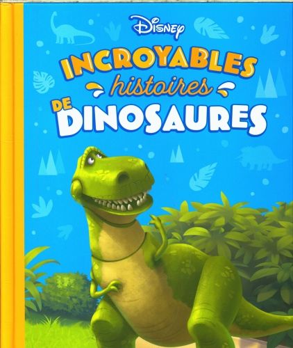 Produktbild: Incroyables histoires de dinosaures