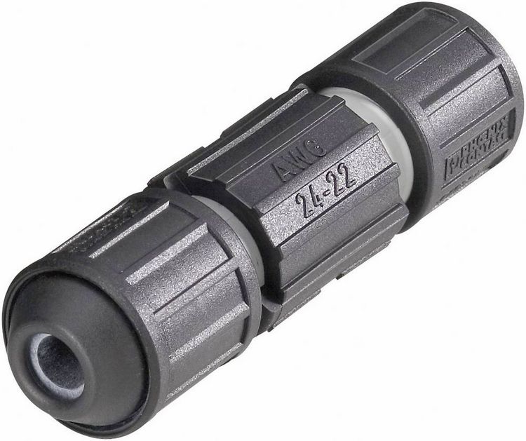 Produktbild: Phoenix Contact 1641879 Rundstecker Leitungsverbinder Gesamtpolzahl: 4 Serie (Rundsteckverbinder): QUICKON 1 St.