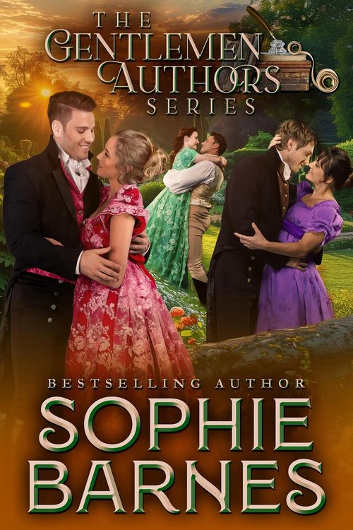 Produktbild: The Gentlemen Authors Series