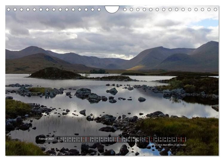 Produktbild: Faszination Schottland 2027 (Wandkalender 2027 DIN A4 quer), CALVENDO Monatskalender