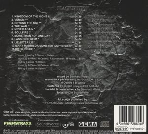 Produktbild: Axxis: Kingdom Of The Night II (Black Edition)