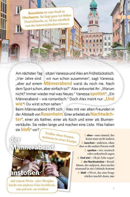 Produktbild: PONS Lekt&uuml;re in Bildern - Tr&auml;ume in Berlin