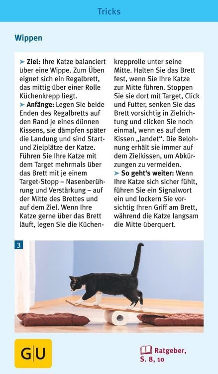 Produktbild: Katzen-Clicker-Box