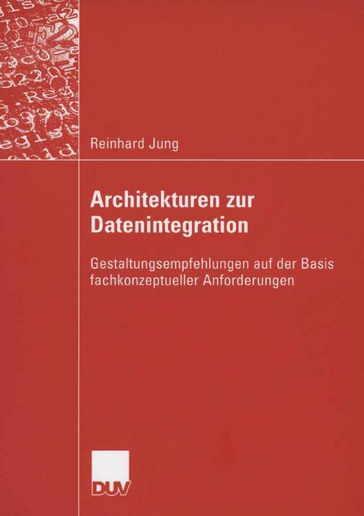 Produktbild: Architekturen zur Datenintegration