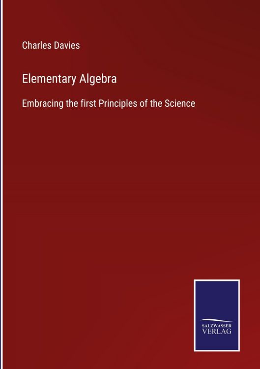 Produktbild: Elementary Algebra
