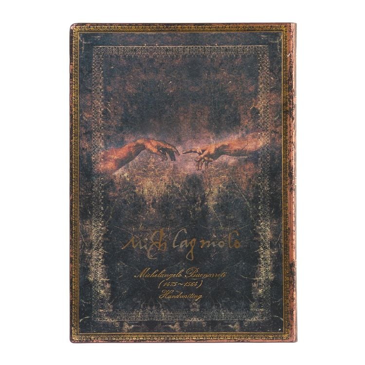 Produktbild: Softcover Notizbuch Michelangelo, Handschrift, Midi, LIN