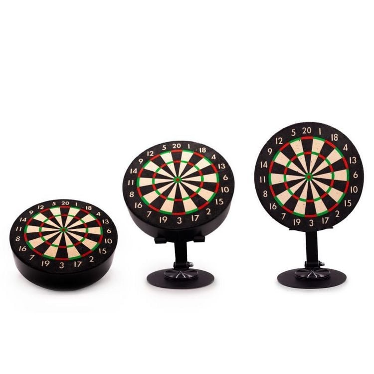 Produktbild: Karella Mini Dartboard Bulli inkl. 2 Satz Mini Darts