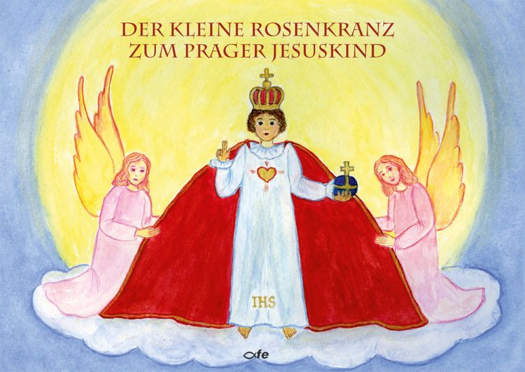 Produktbild: Der kleine Rosenkranz zum Prager Jesuskind