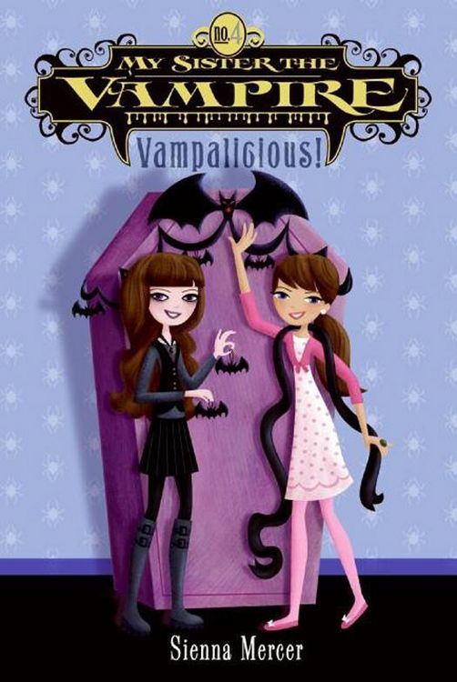 Produktbild: My Sister the Vampire #4: Vampalicious!