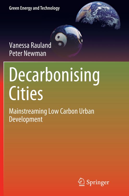 Produktbild: Decarbonising Cities