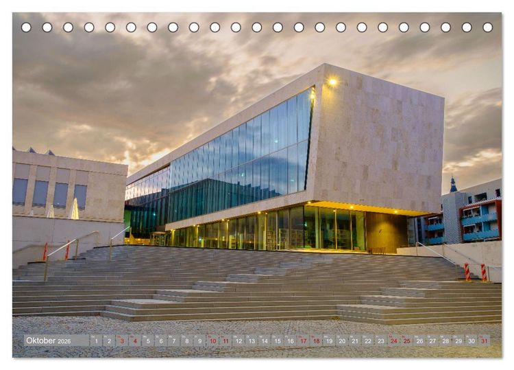 Produktbild: Ein Blick auf Nordhausen am Harz (Tischkalender 2026 DIN A5 quer), CALVENDO Monatskalender