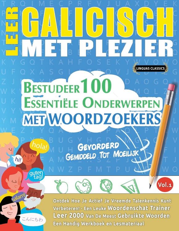 Produktbild: LEER GALICISCH MET PLEZIER - GEVORDERD