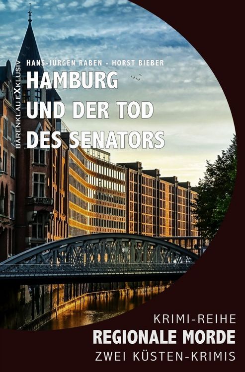 Produktbild: Hamburg und der Tod des Senators - Regionale Morde: 2 Hamburg-Krimis: Krimi-Reihe