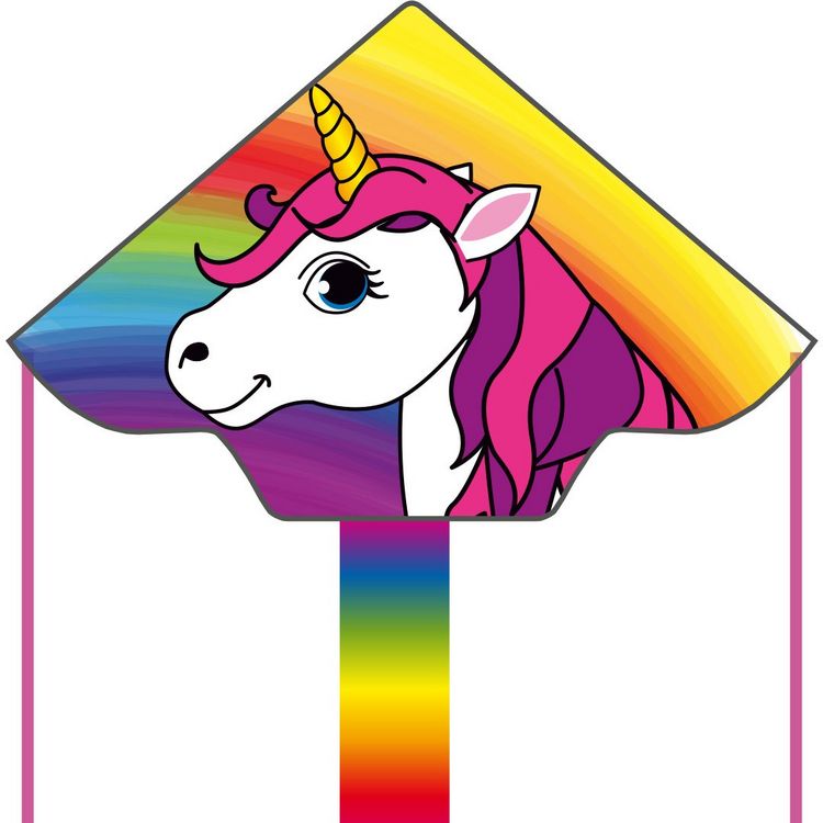 Produktbild: Ecoline: Simple Flyer 120 cm Unicorn
