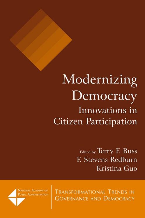 Produktbild: Modernizing Democracy: Innovations in Citizen Participation