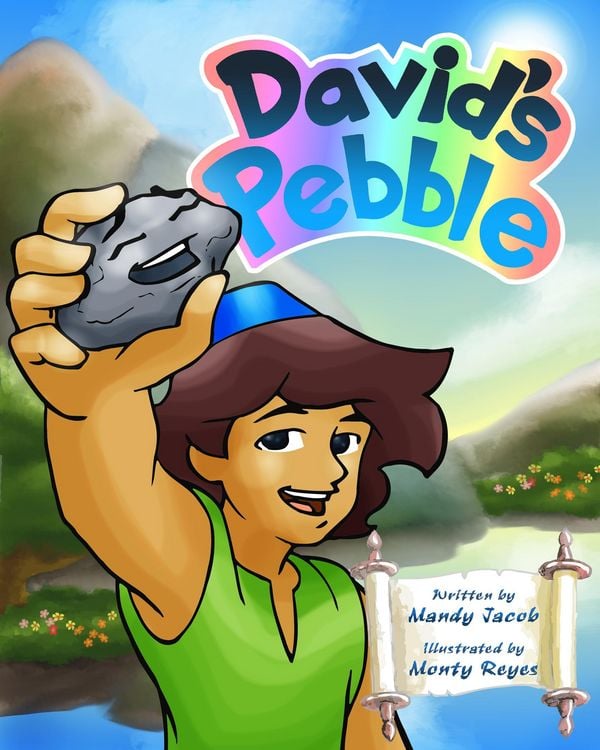 Produktbild: David's Pebble (Untold Stories of Noah, Joseph and David, #2)