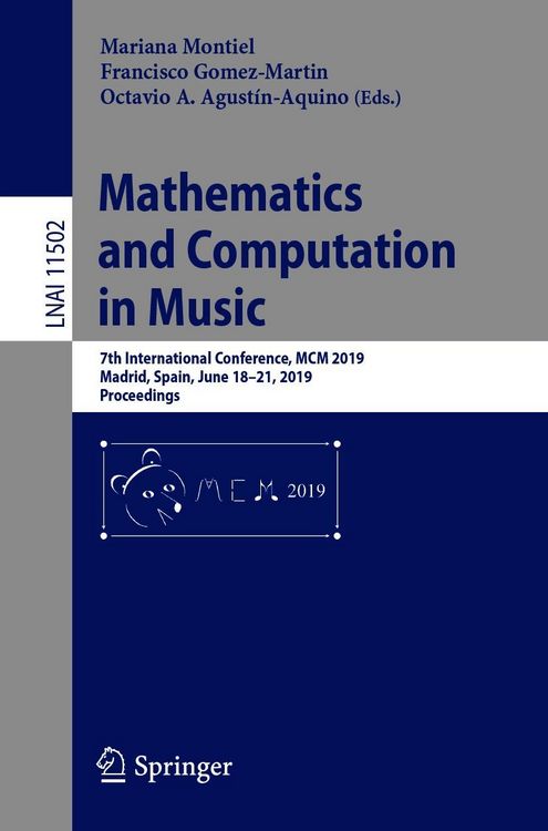 Produktbild: Mathematics and Computation in Music