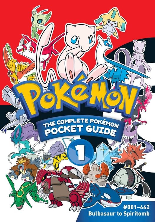 Produktbild: Pokemon: The Complete Pokemon Pocket Guide, Vol. 1