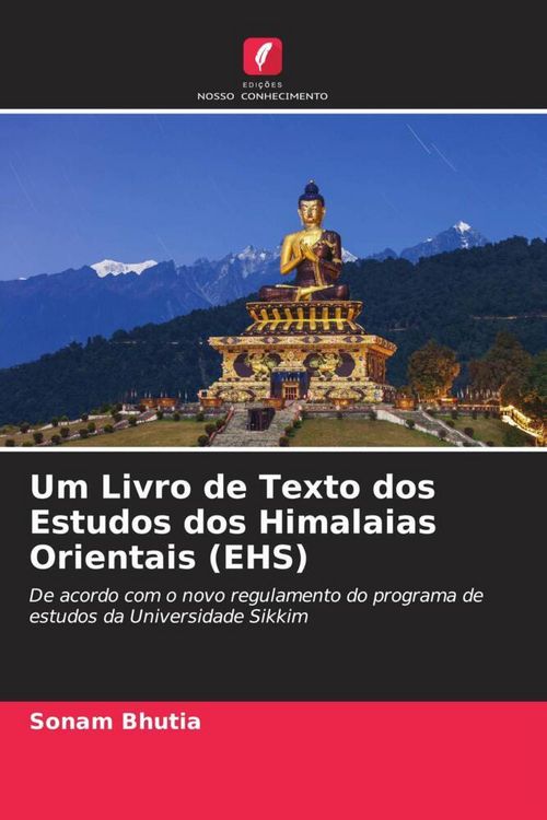 Produktbild: Um Livro de Texto dos Estudos dos Himalaias Orientais (EHS)