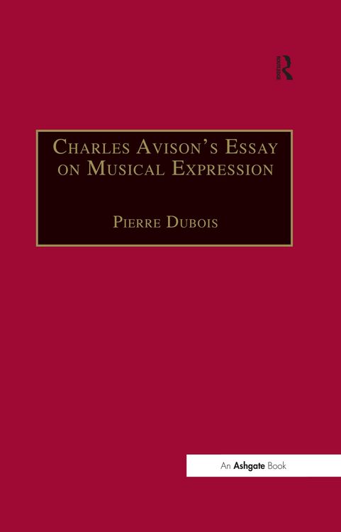 Produktbild: Charles Avison's Essay on Musical Expression