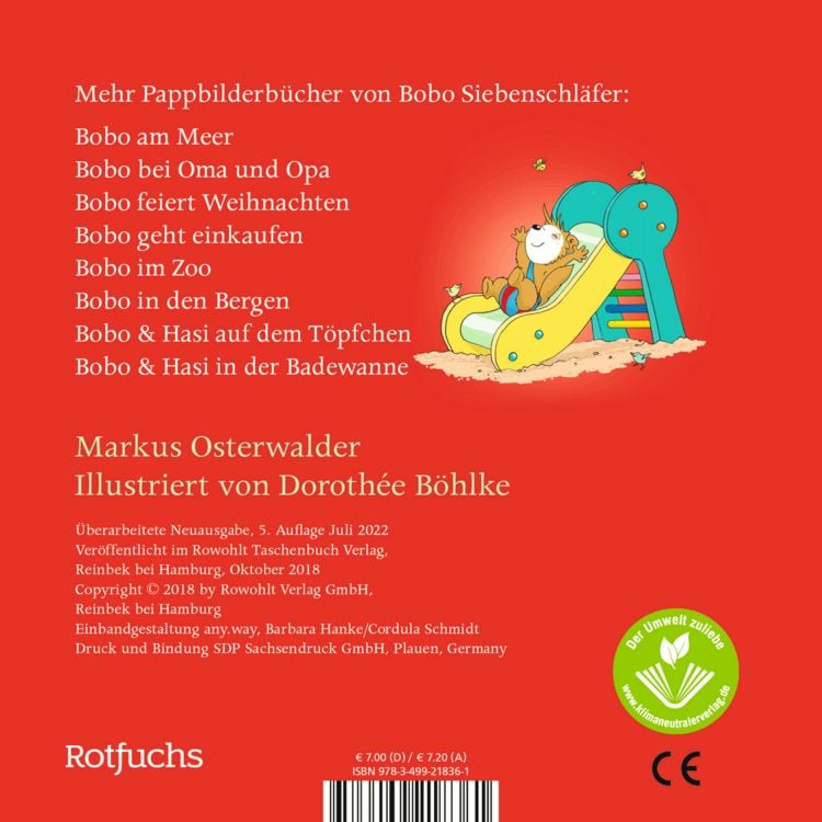 Produktbild: Bobo auf dem Spielplatz