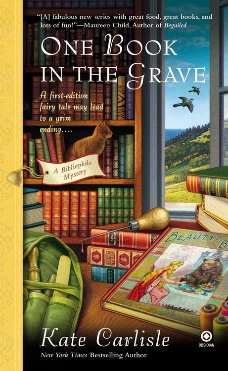 Produktbild: One Book in the Grave