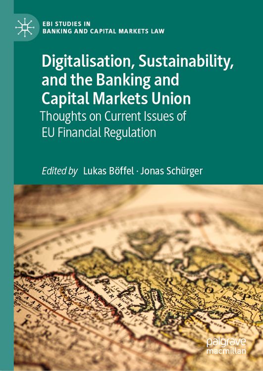 Produktbild: Digitalisation, Sustainability, and the Banking and Capital Markets Union
