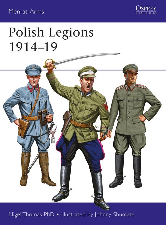 Produktbild: Polish Legions 1914-19