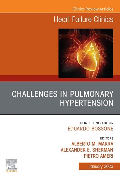 Produktbild: Challenges in Pulmonary Hypertension, An Issue of Heart Failure Clinics, E-Book